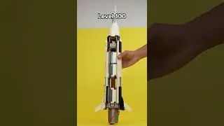 Level 1 to 100 Lego Builds