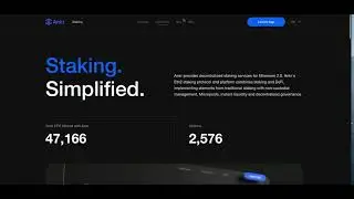 New Crypto On Coinbase ( Ankr )
