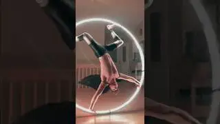 Cyr Wheel dance
