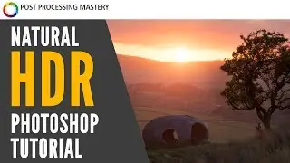 HDR Photoshop Tutorial: How To Blend Moving Objects In a Landscape Photo