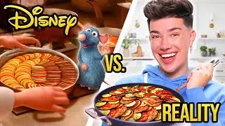 COOKING RECIPES FROM DISNEY MOVIES!