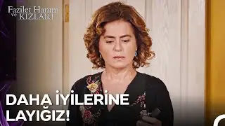 Ev Yanarsa Sorunlarımız Çözülecek - Fazilet Hanım ve Kızları 12. Bölüm