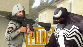 Funny VENOM Drops in Pochinki! | Funny Animation