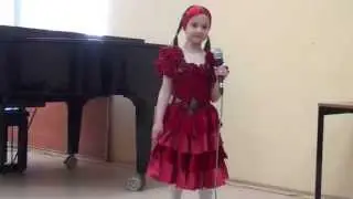 Камилла Круглова, 5 лет - песня 