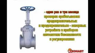 Учебный фильм Требования безопасности к газоиспользующим агрегатам