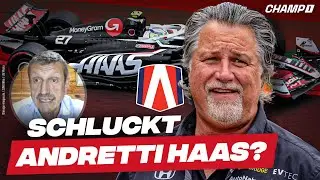 Gibt Haas auf und verkauft an Andretti? DAS sagt Günther Steiner!