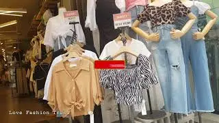 KOREAN  FASHIONS I CHEAPEST SHOPPING IN KOREA I BEST KOREAN GIRL'S STREET FASHION I LOVEFASHIONTREND