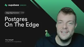 Connecting to Postgres from Edge Functions