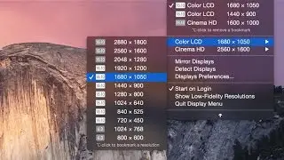 How to Make a Full Screen Resolutions on Mac OS X Hackintosh Yosemite Zone 10.10.2 on Virtual box