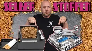 ✅Die besten Zigaretten Stopfmaschinen im Vergleich