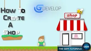 How to create a shop : GDevelop 5