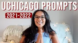 Analyzing UChicago Essay Prompts 2021-2022 | Get into UChicago!!