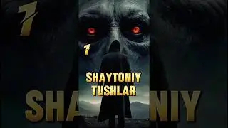 Mumin uchun 5 ta nohush tushlar ! 
