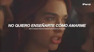 Dua Lipa - Training Season (Español + Lyrics) | video musical