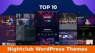 Top 10 Nightclub WordPress Themes | Best WordPress Themes For Nightclubs