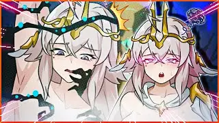 The female paladin can't resist the dark monsters - Dawn of the Oracle's Fall Gameplay