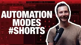 Logic Pro: Automation Modes 