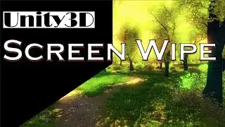 How to do a Screen Wipe for level loading / transitions in Unity3D - Using UGUI