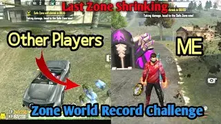 World Record Last Zone Shrink Booyah | Other and Me |