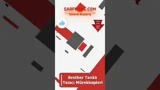 Brother tanklı yazıcılar için muadil mürekkep