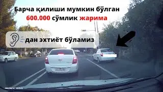 Сиз қилишингиз мумкин бўлган 600.000 сўмлик жарима