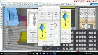 HOW TO USE POLAR COORDINATE G16 IN CNC FANUC MACHINE