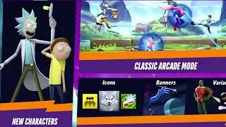 MultiVersus Season 1 Snapshot Revealed!!