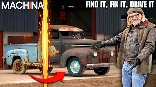 Restoring a 1950's American Pick-Up Truck | Find It, Fix It, Drive It | EP 5