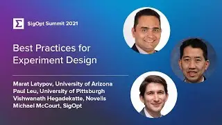 Best Practices for Experiment Design with Marat Latypov, Paul Leu, and Vishwanath Hegadekatte