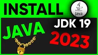 How to install JAVA JDK 19 on Windows 10