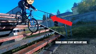 DOING SOME STUFF WITH MY BIKE PT 6 (Edited by TRY_CristiFire)