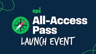 All-Access Pass Launch Event!