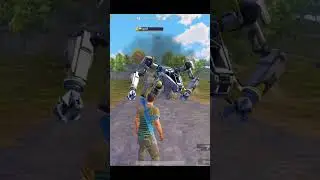 Which Is Right Way To Destroy Robot #pubg #bgmi #pubgnewupdate