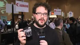 CES 2012: Canon Powershot G1X is a High Performer Without the Bulk