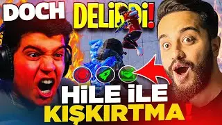 DOCH A BÜYÜK KIŞKIRTMA! HİLE İLE OYNAYIP DELİRTTİM! (OYUNU BIRAKTI) PUBG Mobile