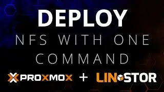 Highly Available NFS for Proxmox With LINSTOR Gateway