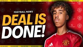 Leny Yoro to Manchester United DONE DEAL✍🏼