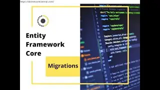 Migrations in Entity Framework Core (Table creation through code)