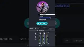 Separar faixa do DISCORD no OBS
