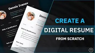 Build A Digital Resume & Host For Free