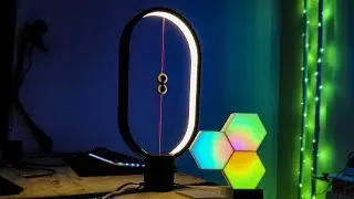 Необычные светильники с AliExpress 🌈  Lifesmart Aurora smart lighting panels за скромные деньги