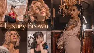 Cara Edit Foto di Lightroom Mobile Luxury Brown - Lightroom Mobile Presets Free DNG | Brown Filters