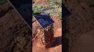 Red Cliffs National Conservation Area, Utah, USA // Dinosaur Tracks