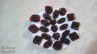 Домашний вишнёвый мармелад. Агар-агар кулинарное применение. пропорции.