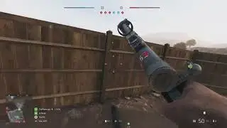 Battlefield 5 и в дырку в заборе .... учусь играть с головой, невидимый магазин)))