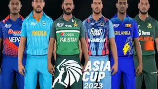 Asia Cup 2023 Patch For Ashes Cricket 17