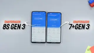 Snapdragon 8s Gen 3 Vs Snapdragon 7 Plus Gen 3 | Antutu Score & Benchmark