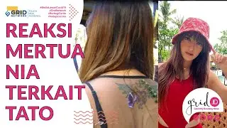 Nia Ramadhani Bongkar Arti Tato di Punggungnya, Begini Respons Sang Mertua