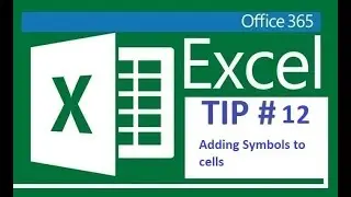 Excel 365 - Inserting tick mark or symbols into cells