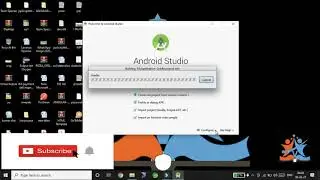 Android installations process on windows